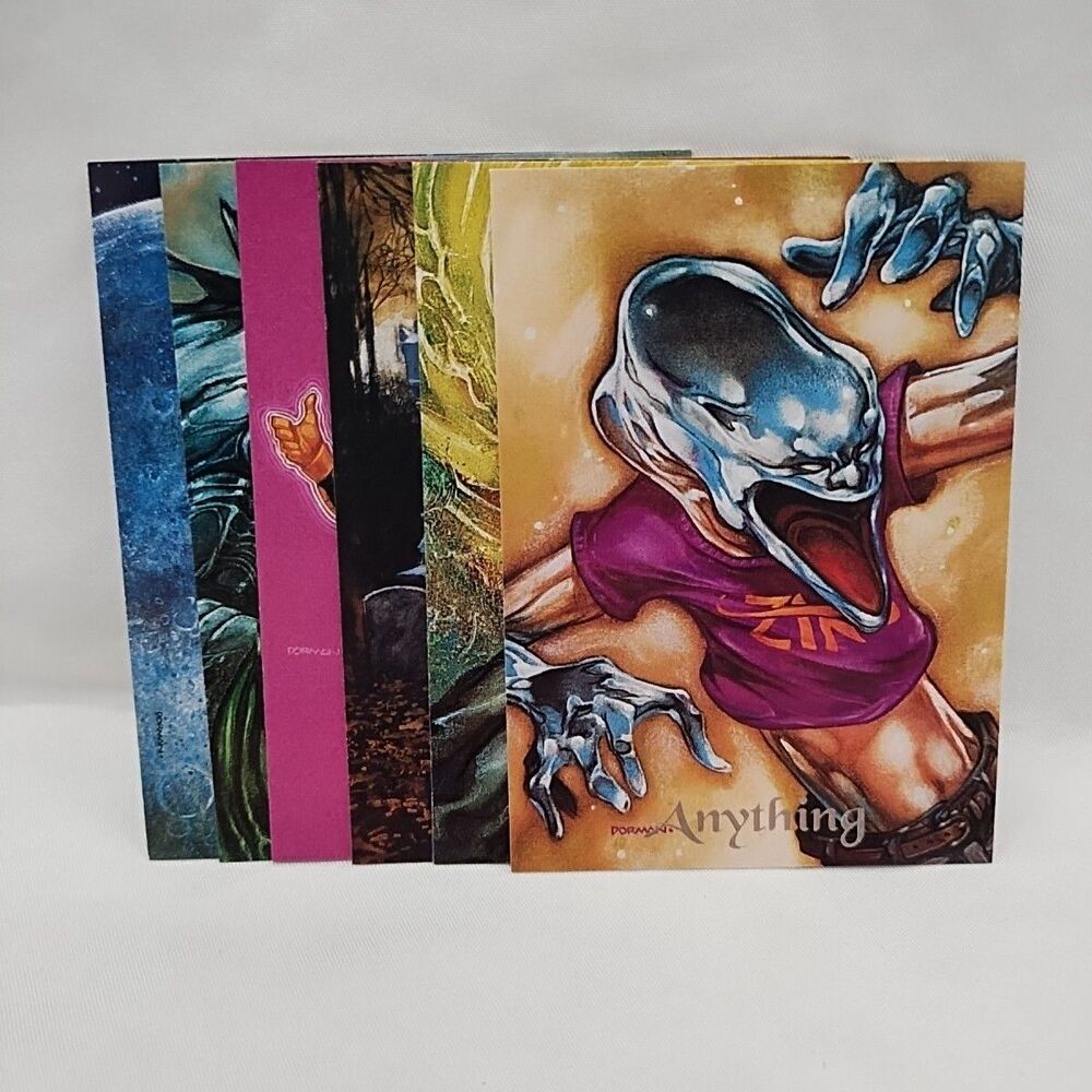 Lot Of (6) 1994 Ultraverse Trading Cards 2 17 26 56 85 87